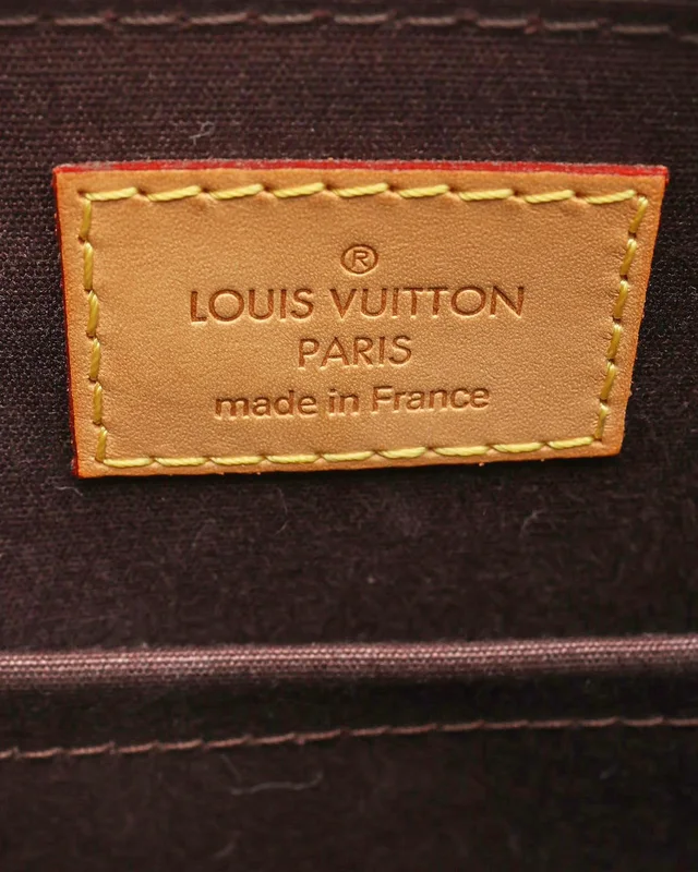 Louis Vuitton Vernis Alma BB Bag in Patent leather from A Retro Tale, photo 6 of 8