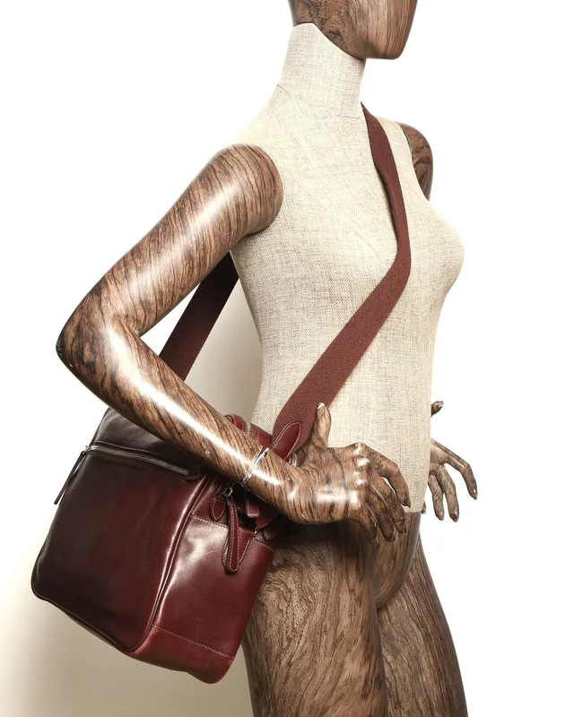 Hermès Evergrain Hebdo Reporter Bag in Canvas from A Retro Tale, photo 10 of 10