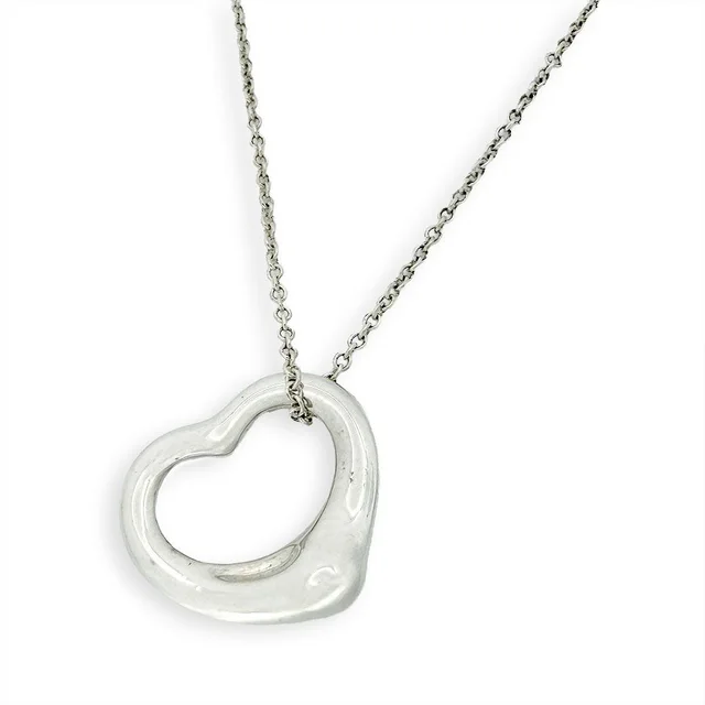 Tiffany & Co. Open Heart Necklace from The Reluxe