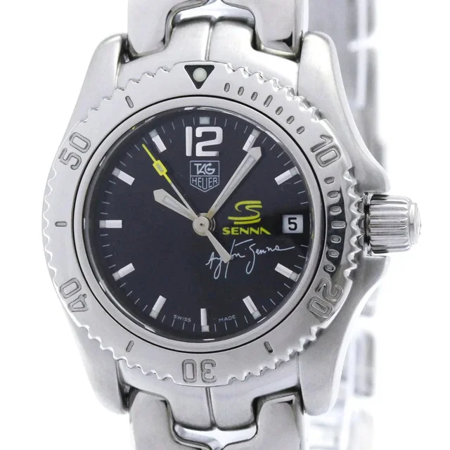 TAG Heuer Link Ayrton Senna Ltd Edition Quarztz Watch Wt141n Polished in gold from Poshmark