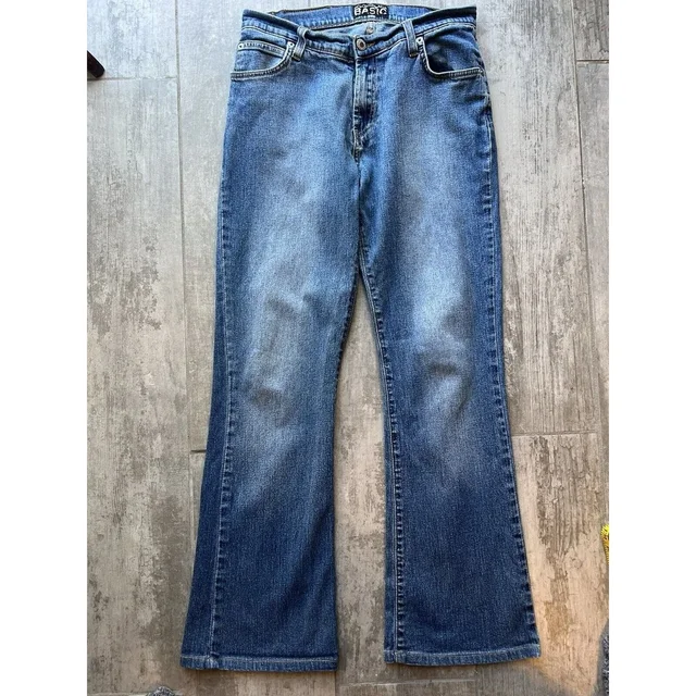Dolce & Gabbana Basic Vintage Blue Jeans Straight Bootcut Designer 28 X 30 in blue from Poshmark