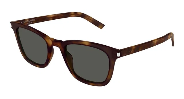 Saint Laurent Sl Sunglasses — Havana Acetate from HEWI