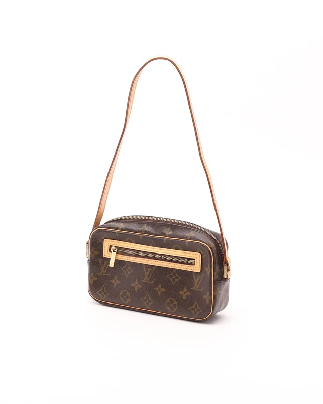 Louis Vuitton Monogram Pochette Cité Bag in Coated canvas from A Retro Tale, photo 2 of 8