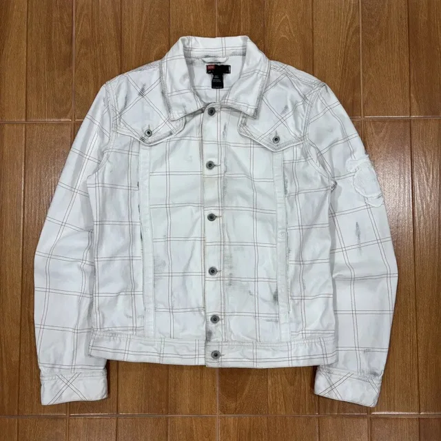 Vintage Vtg Diesel Jeans Jacket in white from Grailed