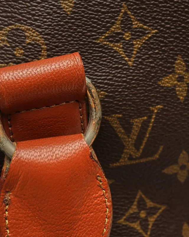 Louis Vuitton Monogram Sac Weekend Tote Bag in Coated canvas from A Retro Tale, photo 10 of 10