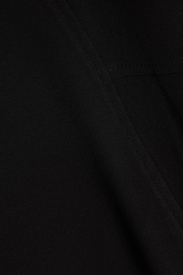 Another Tomorrow Crepe Midi Dress in Black, photo 4 of 4 from THE OUTNET