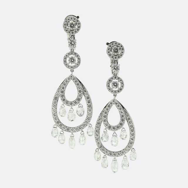 Boucheron Cinna Pampilles Drop Earrings from The Vintage Jeweller