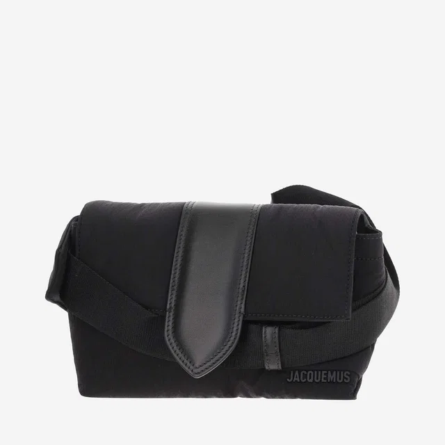 Jacquemus Belt Bag — Black Poliammide in Black from HEWI