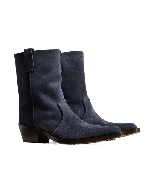 Khaite Clive ankle boots, photo 2 of 4 from SENSER