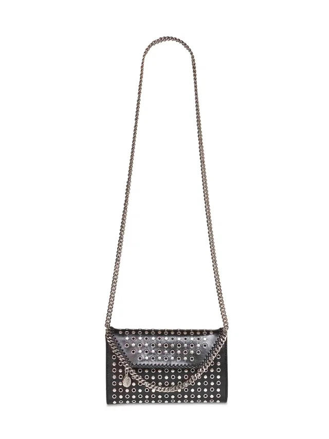 Stella McCartney Crossbody Bag — Black Polyamide in Black from HEWI