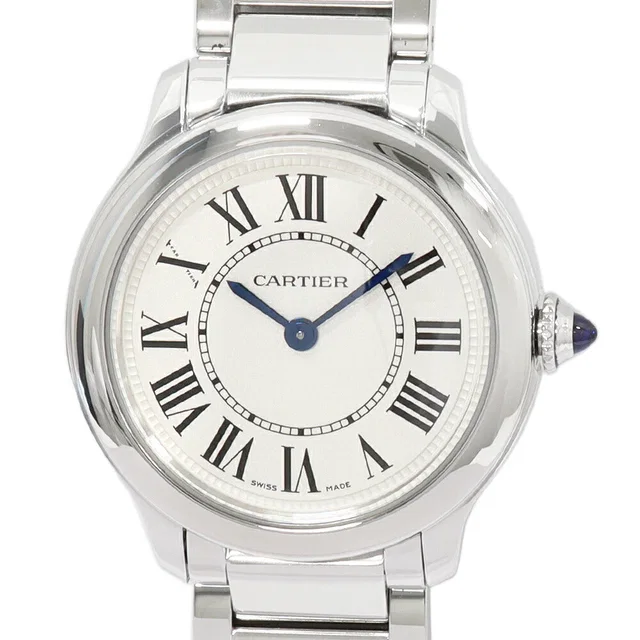 Ronde Must de Cartier Stainless Steel from LuxUness