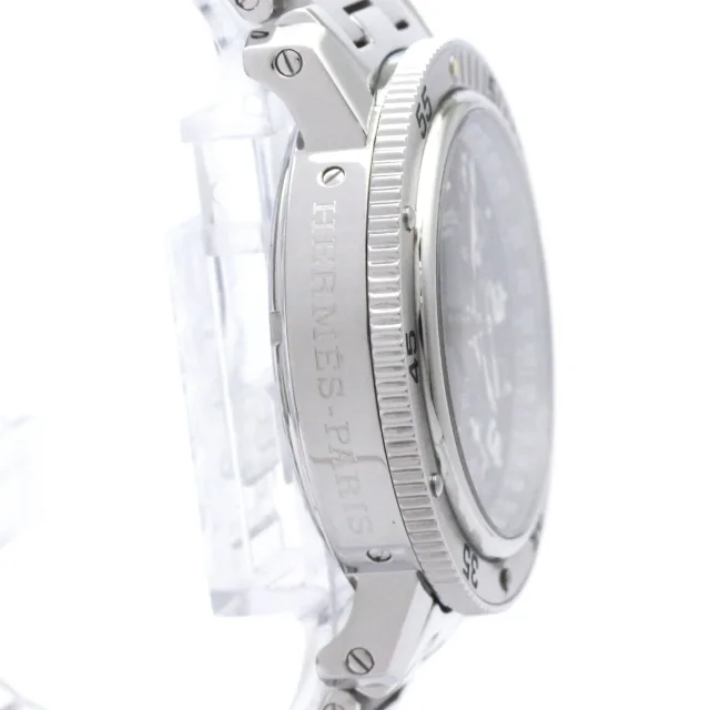 Hermès Clipper Diver Chronograph Quartz Stainless Steel Watch from HEWI, photo 4 of 8