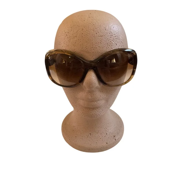 Tom Ford Sunglasses Tf82 Veronique 130 60mm Dark Havana Brown Lens Oversized in brown|red from Poshmark