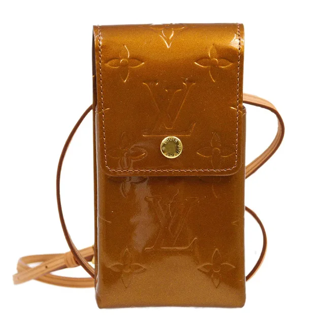 Louis Vuitton 2002 Greene Vernis M91156 in Patent leather from AMORE Vintage Tokyo