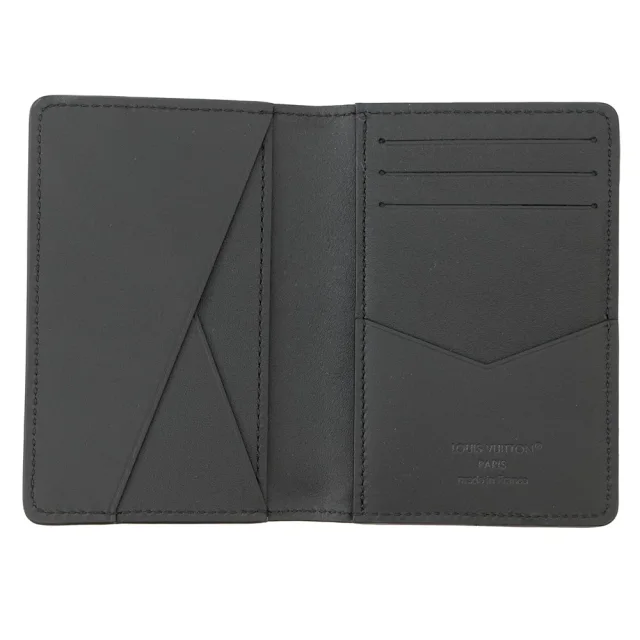 Louis Vuitton Organizer De Poch NoirM69044 Leather in Leather from GALLERY RARE, photo 4 of 4