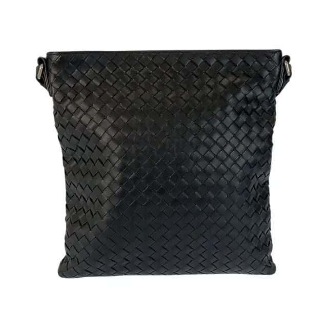 Bottega Veneta Intrecciato Leather Shoulder Bag in Woven leather from LuxUness