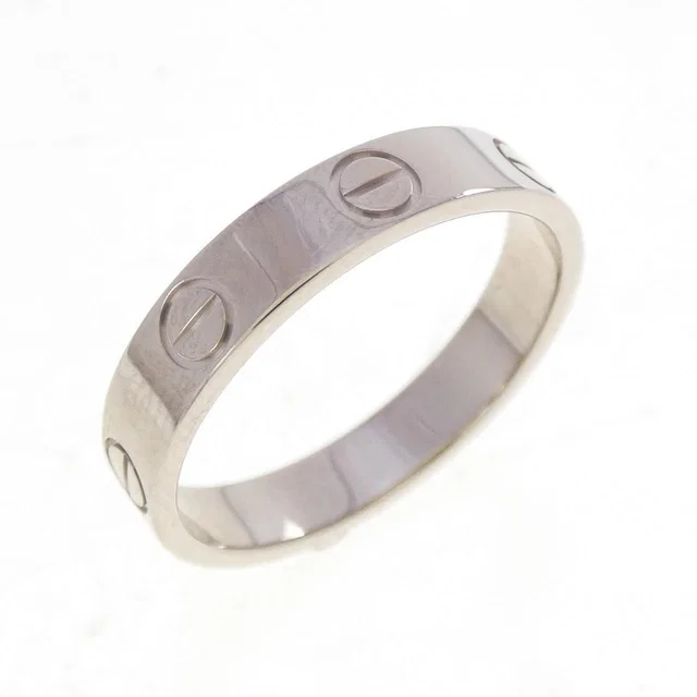 Cartier Mini Love Ring from The Reluxe