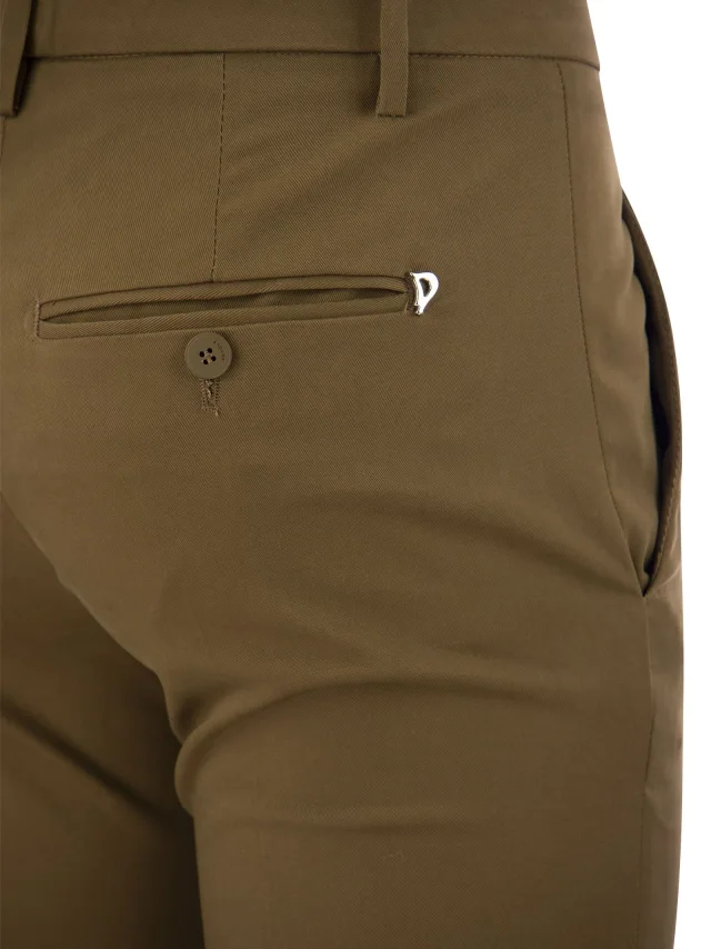 Dondup Perfect Slim Fit Stretch Trousers, photo 4 of 4 from Balardi