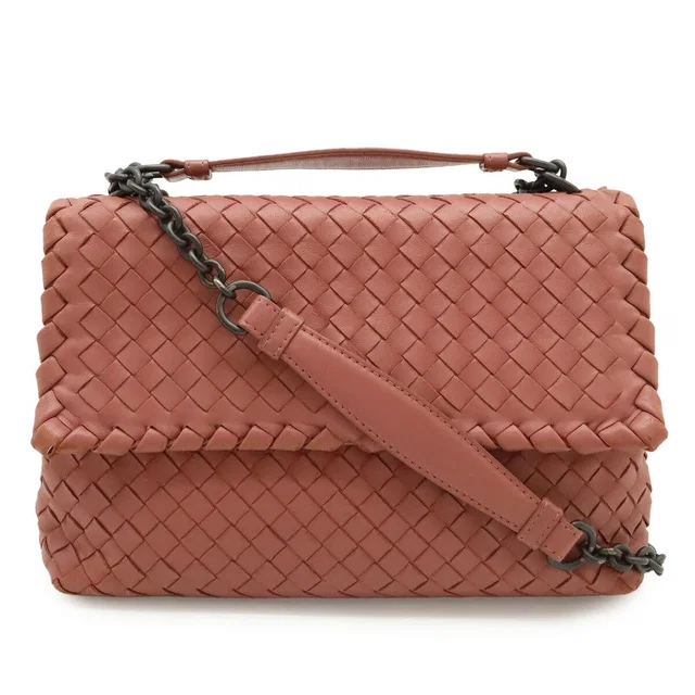 Bottega Veneta Intrecciato Leather Shoulder Bag in Woven leather from LuxUness