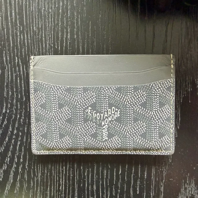 Goyard Gray Cardholder in gray from Poshmark, photo 1 of 1