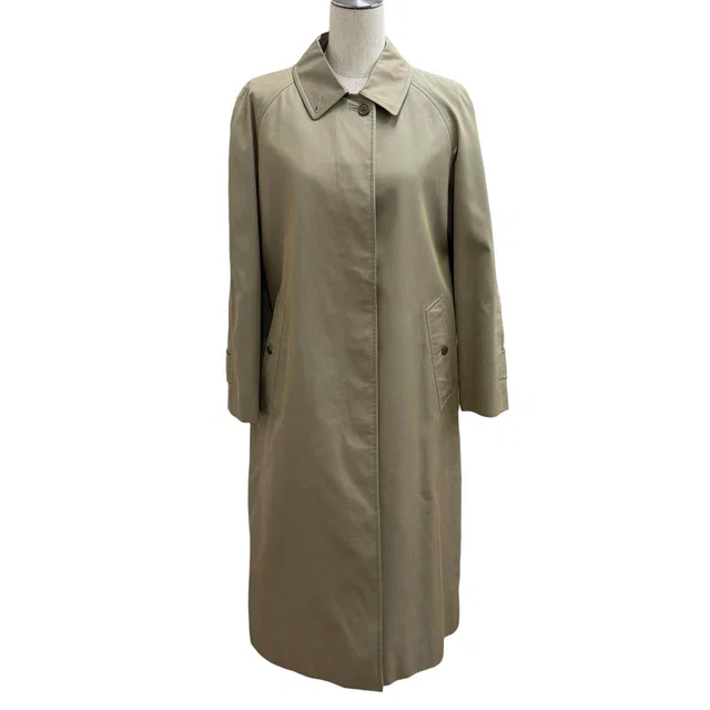 Burberry Burberrys Cotton Coat from LuxUness