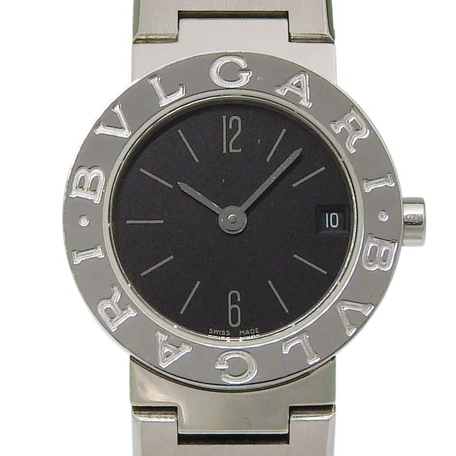Bvlgari Bvlgari Stainless Steel Wristwatch from LuxUness