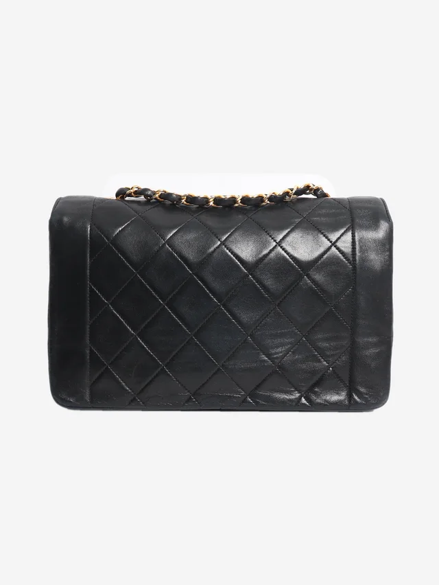 Chanel Navy 1991 Diana flap bag in Navy Leather from Sign of the Times, photo 2 of 2