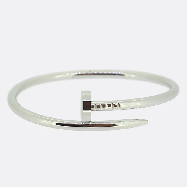 Cartier Classic Model Juste un Clou Bracelet Size 16 from The Vintage Jeweller