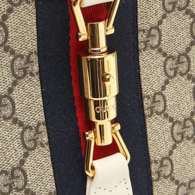 Gucci Medium Jackie 1961 Bag in Coated canvas from A Retro Tale, photo 6 of 12