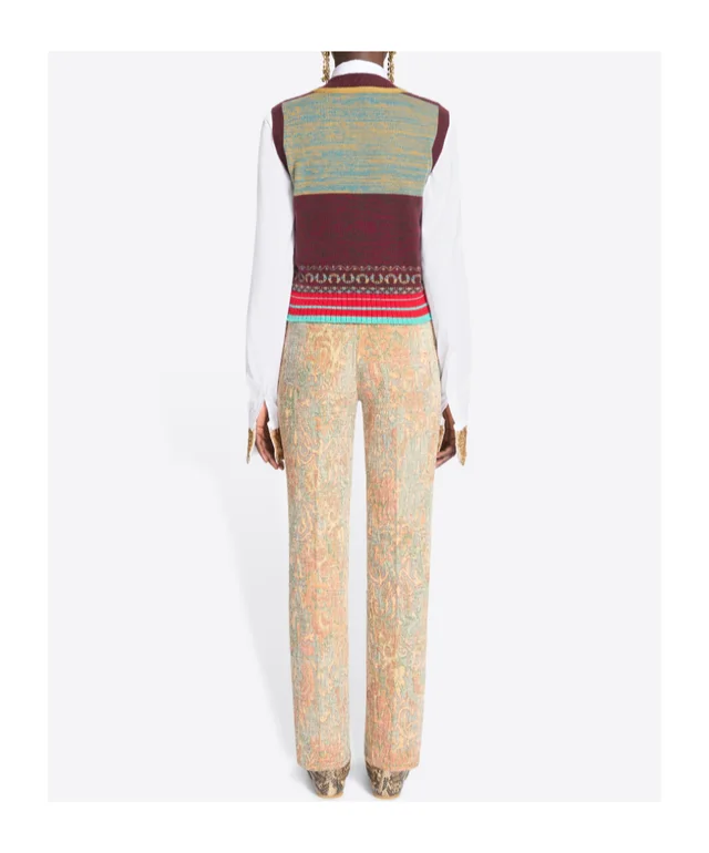 Dries Van Noten fitted cashmere top, photo 6 of 6 from SENSER