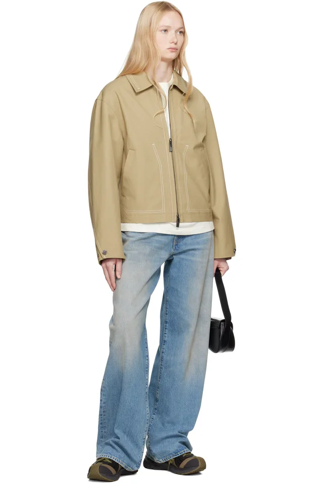 ADER error Beige Product. 22 Jacket, photo 4 of 4 from SSENSE