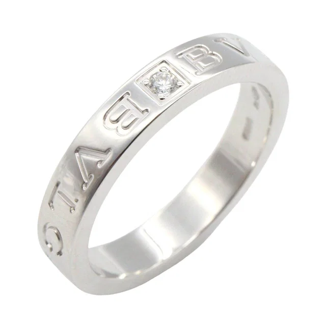 Bvlgari B zero1 Au750 Diamond Ring Size 18 from LuxUness