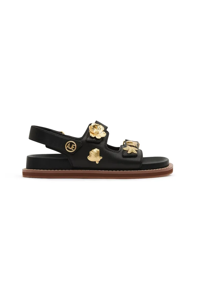 AJE Heather Charm Sandal in Black from Aje, photo 1 of 1