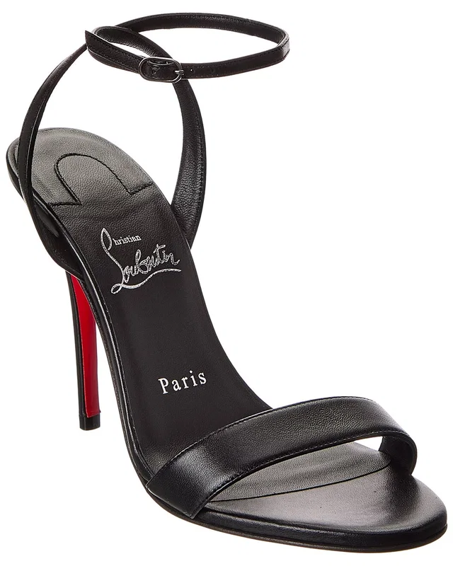 Christian Louboutin Miss Z 100 Leather Sandal, image 1 of 1 from Rue La La