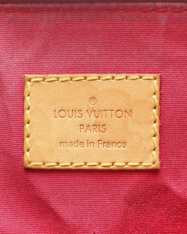 Louis Vuitton Vernis Alma PM Bag in Patent leather from A Retro Tale, photo 9 of 12