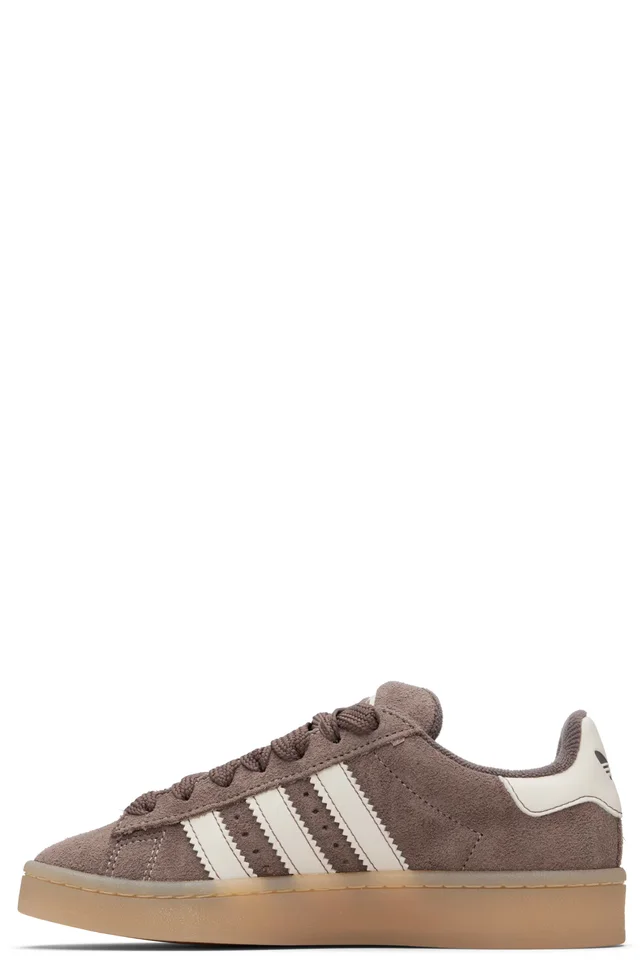 adidas Originals Brown Campus 00s Sneakers, photo 3 of 4 from SSENSE