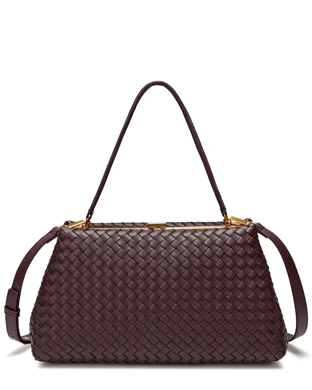 Tiffany & Fred Paris Leather Clutch/Shoulder Bag, image 1 of 1 from Rue La La
