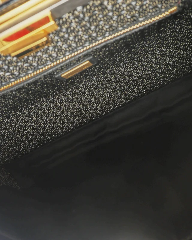 Fendi Large Peekaboo Bag in Patent leather from A Retro Tale, photo 8 of 9