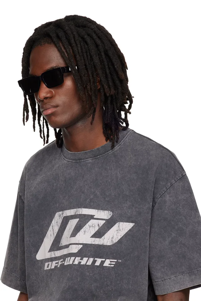 Off-White Black Huntington Sunglasses, photo 4 of 4 from SSENSE