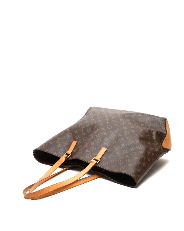 Louis Vuitton Monogram Cabas Alto Tote Bag in Coated canvas from A Retro Tale, photo 4 of 10