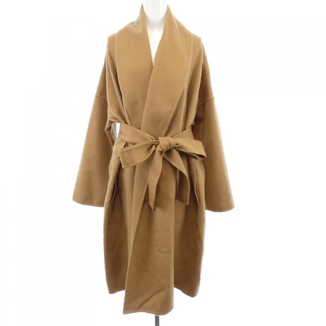 Loewe Coat Brown in Brown Cashmere from The Reluxe