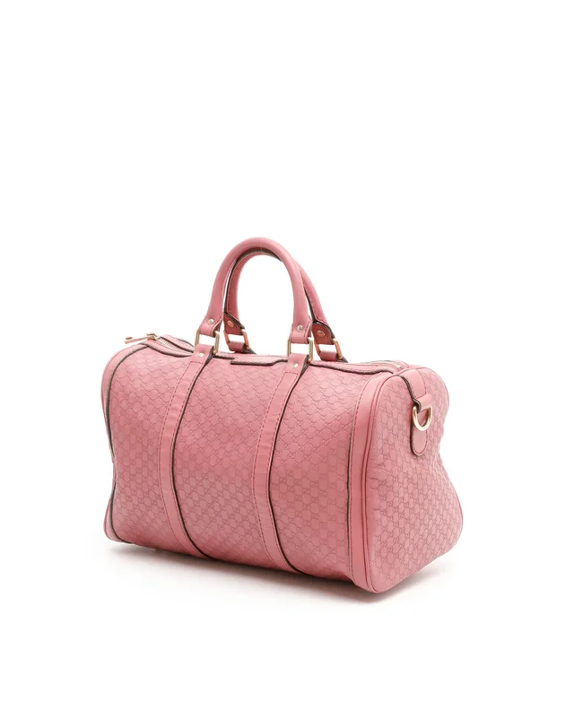 Gucci Guccissima Boston Bag in Canvas from A Retro Tale, photo 2 of 8
