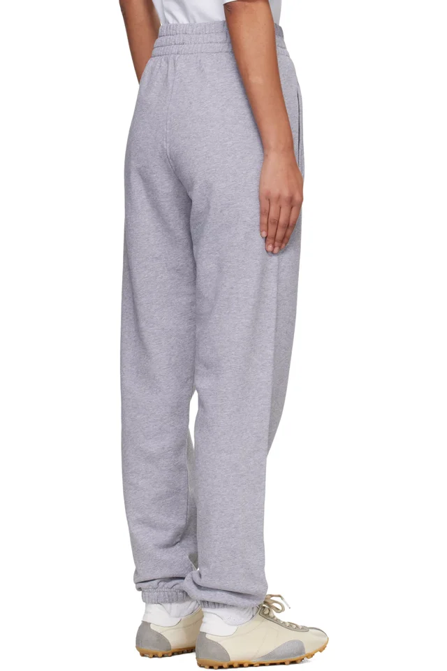 Off-White Gray Shadow Cuff Lounge Pants, photo 3 of 4 from SSENSE