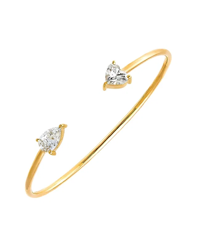 By Adina Eden 14K 2.04 ct. tw. Lab-Grown Diamond Bracelet, image 1 of 1 from Gilt