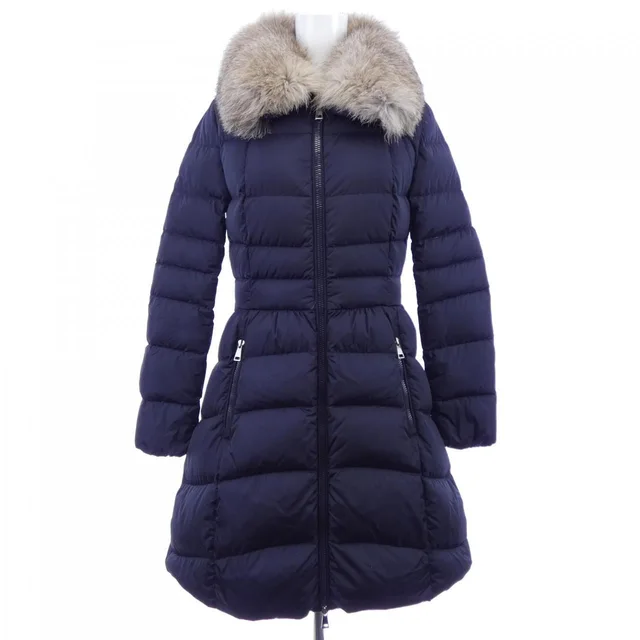 Moncler Hirondelle Down Coat from The Reluxe