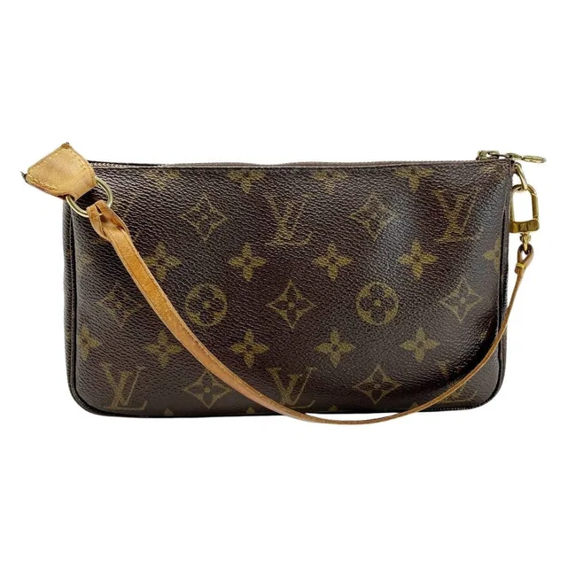 Louis Vuitton Monogram Accessory Pouch Bag in Coated canvas from The Reluxe