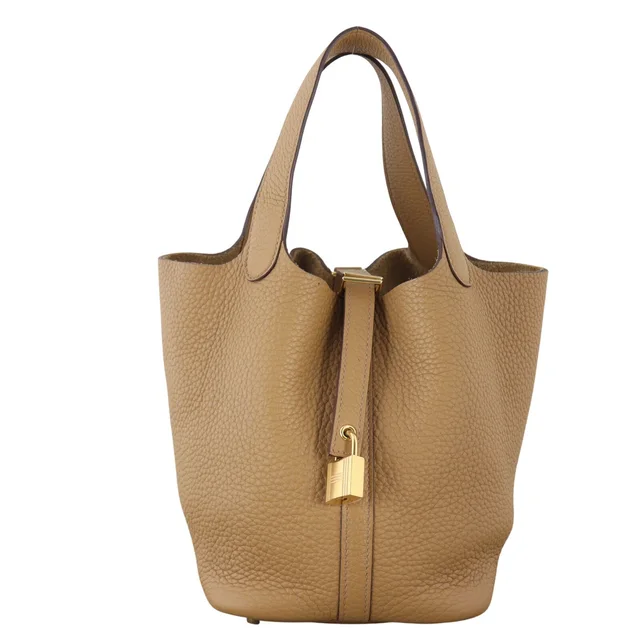 Hermès Picotin Lock 18 Clemence in Clemence leather from Luxe.It.Fwd