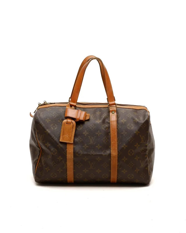 Louis Vuitton Monogram Sac Souple 35 Bag from A Retro Tale