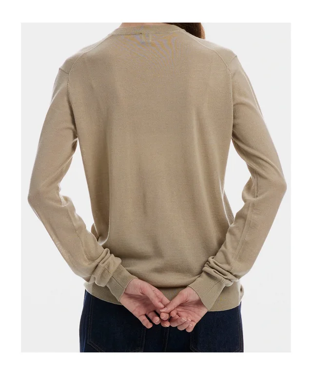 Toteme fine-knit crew-neck sweater, photo 3 of 6 from SENSER