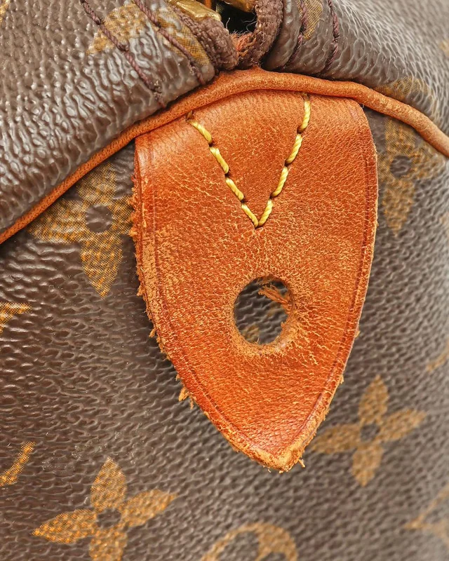 Louis Vuitton Monogram Speedy 30 Bag in Coated canvas from A Retro Tale, photo 6 of 10